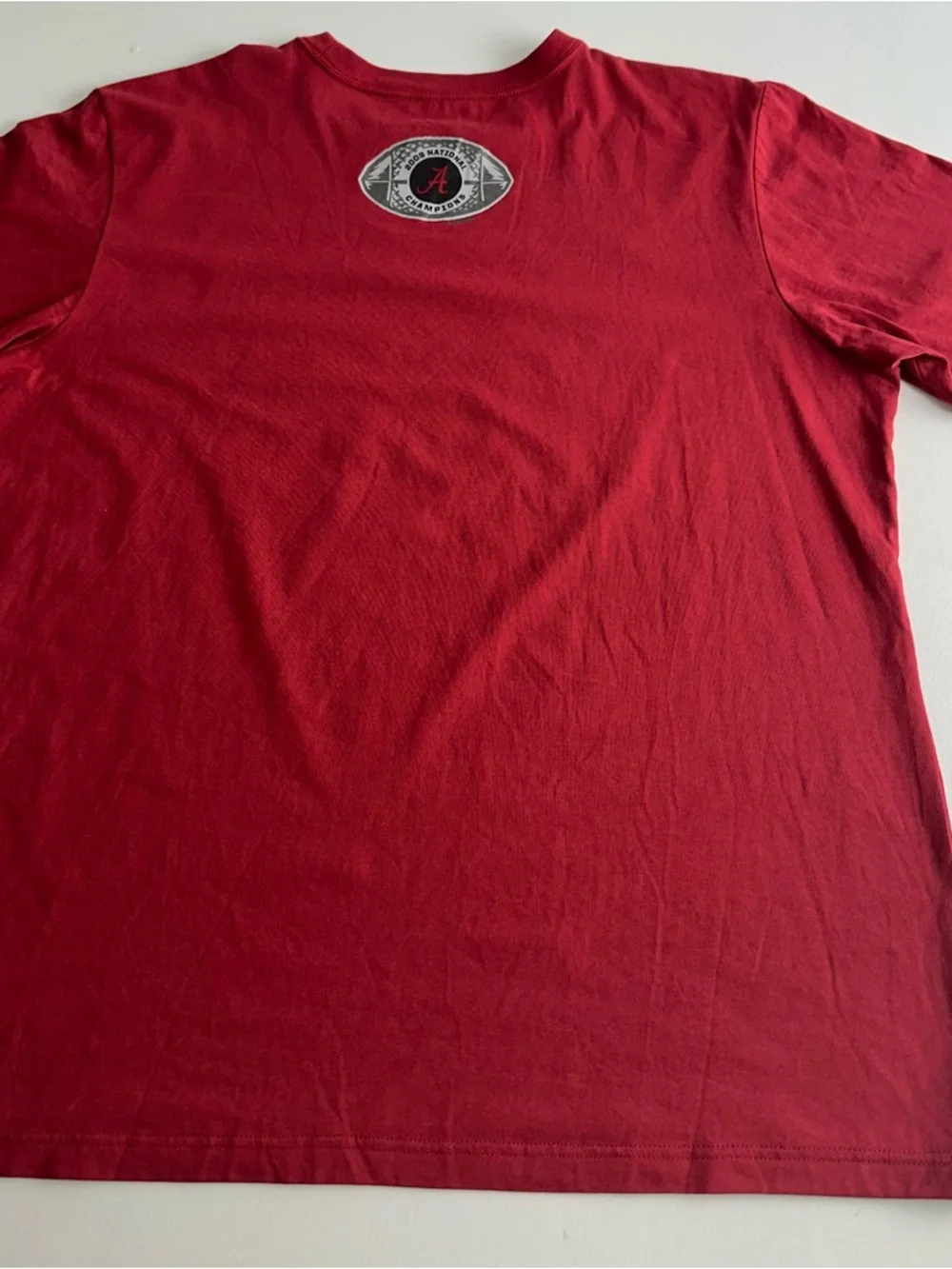 Nike Men's Alabama Football Short‎ Sleeve T-Shirt - Crimson men size XXL
